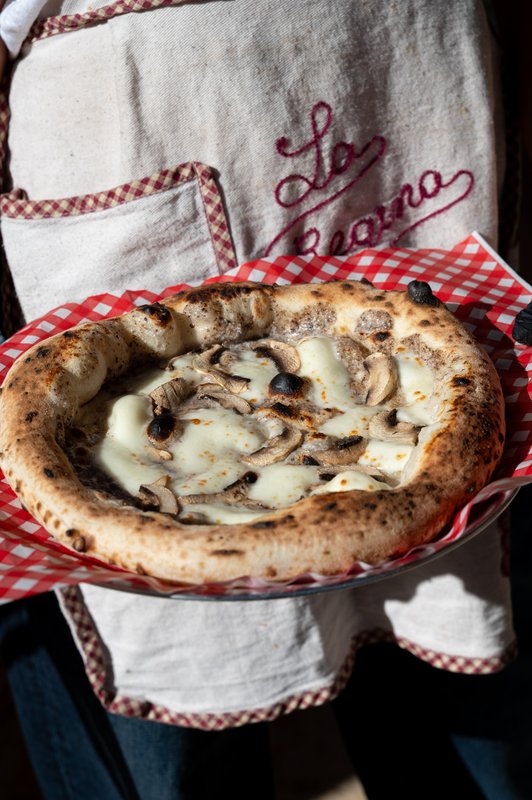 סדנת פיצה נאפוליטנית בטאבון